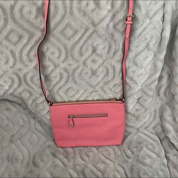 NWOT Karl Lagerfeld Crossbody (Genuine Leather) - Picture 2 of 7